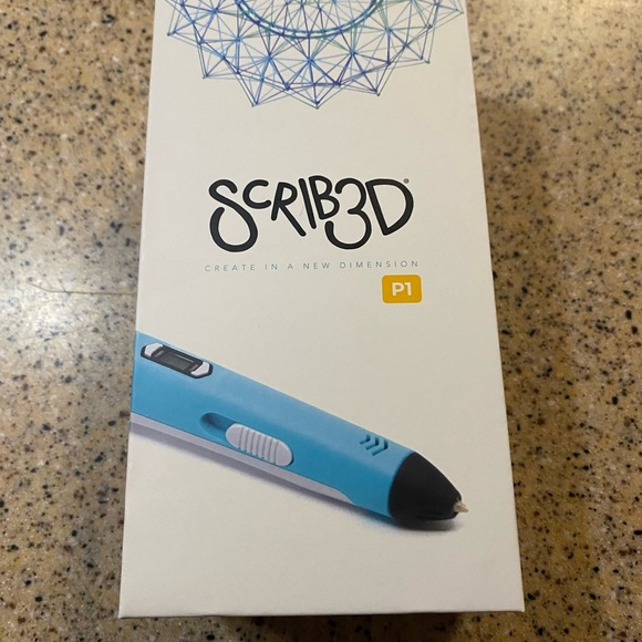 Blue 3D Pen with Filament Refill Bundle - Picture 2 of 6